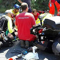 Vietri sul Mare, incidente tra quattro moto: sei feriti [FOTO-VIDEO]