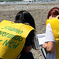 Vietri Sul Mare: Legambiente individua e raccoglie 1058 rifiuti in appena 100 metri di spiaggia libera