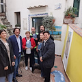 Vietri sul Mare. Si conclude ad Albori con la consegna del libro "b'a" il progetto artistico "Una Boccata d’Arte 2022"