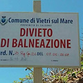 Vietri sul Mare, sindaco ordina divieto di balneazione temporaneo