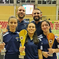 Vietri sul Mare, Sirya Bernadette Lambiase conquista l'oro a Foggia nella 1^ Prova Interregionale Under 14