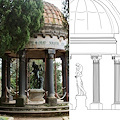 Villa Cimbrone, arch. Alberto White presenta restauri del Tempio di Bacco