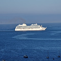 "Vista" torna in Costiera Amalfitana: la nave da crociera di lusso arriva dalla Grecia
