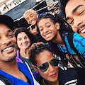 Will Smith in Costiera Amalfitana: vacanza in famiglia per l'ex "principe di Bel-Air" 