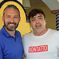 Zambrotta e moglie avvistati a Maiori: ospiti di Enzo Mammato [FOTO]