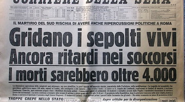 23 novembre 1980: quando la Campania tremò per 90 lunghissimi secondi