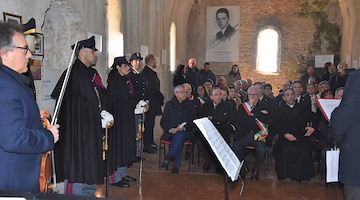 A Campagna celebrato l'anniversario della morte di Giovanni Palatucci, martire della Polizia di Stato