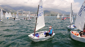 A Capri tutto pronto per la regata del trofeo "Fabrizio Galli"