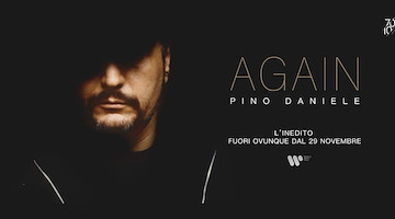 A dieci anni dalla scomparsa di Pino Daniele arriva "Again", un brano inedito per celebrare un mito /VIDEO