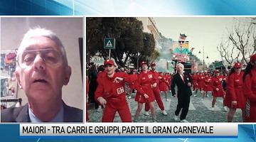 «A Maiori un Carnevale intercostiero». Sindaco Capone presenta la 51esima edizione alla trasmissione "Di Prima Mattina"