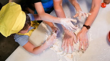 A Praiano i bambini diventano pizzaioli per un giorno con il laboratorio "Baby Chef"