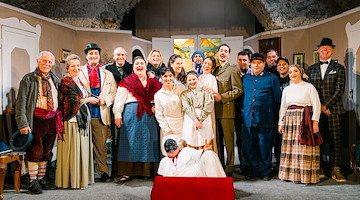 A Ravello "La Ribalta" riapre il sipario: al Teatro di Villa Rufolo in scena 'La Fortuna con la F maiuscola'