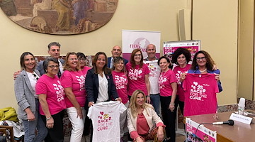 A Salerno la tappa finale di Race for the Cure 2024 per la prevenzione del tumore al seno