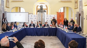 A Sorrento la cerimonia di benvenuto alle delegazioni delle città gemellate