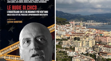 A Vietri sul Mare la presentazione del libro di Marco Strano sul caso Chico Forti