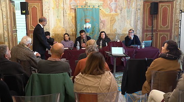 A Vietri sul Mare la presentazione del libro "Il Giovane Enrico"