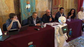 A Vietri sul Mare si è svolto "La Robotica Sociale - dinamiche e interazioni", simposio sull'intelligenza artificiale