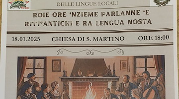 Agerola celebra la Giornata Nazionale del Dialetto con un evento nella Chiesa di San Martino 