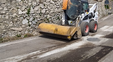 Agerola, dal 13 al 21 febbraio interventi di rifacimento del manto stradale 