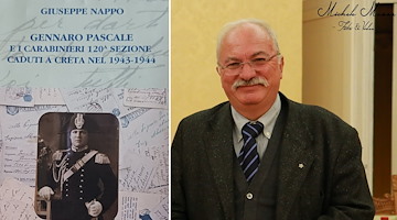 All'Archivio di Stato di Salerno la presentazione del libro di Giuseppe Nappo su Gennaro Pascale e i carabinieri caduti a Creta 