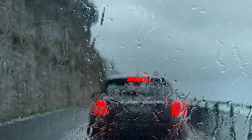 Allerta meteo gialla in Campania: temporali e rischio idrogeologico dalle 21 di oggi