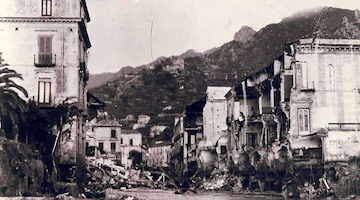 Alluvione di Maiori del 25-26 Ottobre 1954, la testimonianza del compianto Francesco Amodio, all'epoca sindaco di Amalfi, che coordinò i primi soccorsi