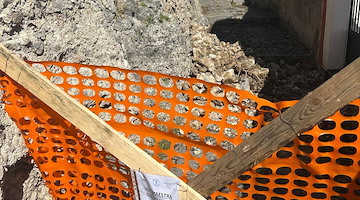 Amalfi, caduta massi a Lone: chiusa via Maestra dei Villaggi 