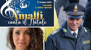 “Amalfi canta il Natale” premia Giovanni Proto e Giovanna Pisciotta