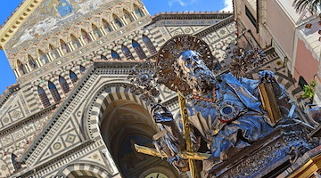 Amalfi celebra Sant’Andrea Apostolo: il programma dei festeggiamenti patronali dal 21 al 30 novembre