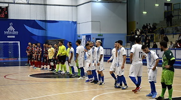 Amalfi Coast Sambuco in trasferta a San Sebastiano al Vesuvio, di fronte ancora il Futsal Barra