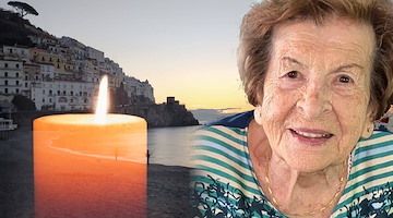 Amalfi dice addio a Carmela Apicella, per tutti Melina