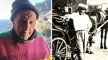 Amalfi porge commossa l'ultimo saluto a Cherubino Lucibello, aveva 103 anni