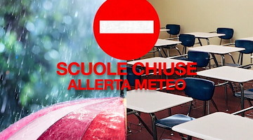 Amalfi: scuole chiuse per allerta meteo arancione