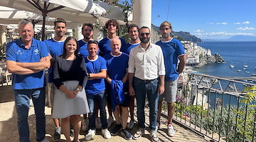 Amalfi si prepara alla sfida nella Regata delle Antiche Repubbliche Marinare