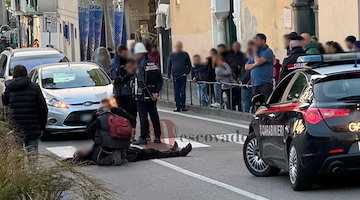 Amalfi, uomo investito da un’auto sulle strisce pedonali