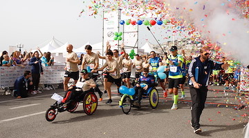 Andrii Chukhraiuk e Filomena Palomba vincono la 12^ Walk of Life a Napoli