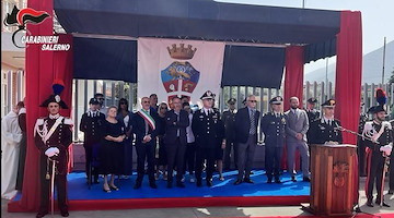 Angri dedica la caserma dei Carabinieri al brigadiere Gioacchino D'Anna