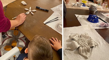 "ArtLab Kids e Baby": a Cetara laboratori di ceramica per bambini