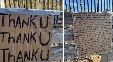 Asbury Park, Ocean Grove: la panchina a cui è affidata una storia che merita di essere raccontata 