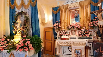 Atrani: al via il Triduo della Madonna di Santa Maria del Bando con la benedizione dei taralli