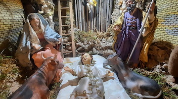 Atrani, Nascita nel Presepe artistico di Santa Maria del Bando