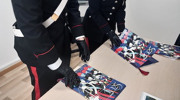 Atrani nel calendario dell’Arma dei Carabinieri 2025