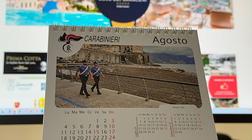 Atrani protagonista nel calendario dell’Arma dedicato ai Borghi più belli del Belpaese 