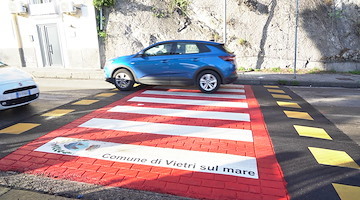 Attraversamenti pedonali rialzati a Vietri sul Mare, Gagliano: «Un plauso all'Amministrazione Comunale»