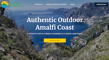 Authentic Outdoor Amalfi Coast: è online il portale di evidenza del progetto del Distretto Turistico