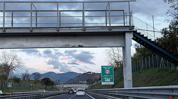 Autostrade, rincari sui pedaggi: 1,677% in più per la Salerno–Pompei–Napoli