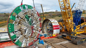 AV/AC Salerno-Reggio Calabria, 21 febbraio la talpa meccanica avvierà i motori: sottosegretario Ferrante (MIT) atteso all’evento inaugurale