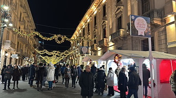 "Avellino Christmas Village": il programma degli eventi e degli spettacoli fino all'Epifania