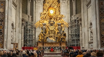 Basilica Papale di San Pietro. Dialogo e libertà al centro del terzo incontro Lectio Petri /foto