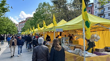 Boom del biologico nei mercati contadini, Coldiretti: "Campania tra le prime tre regioni in Italia"